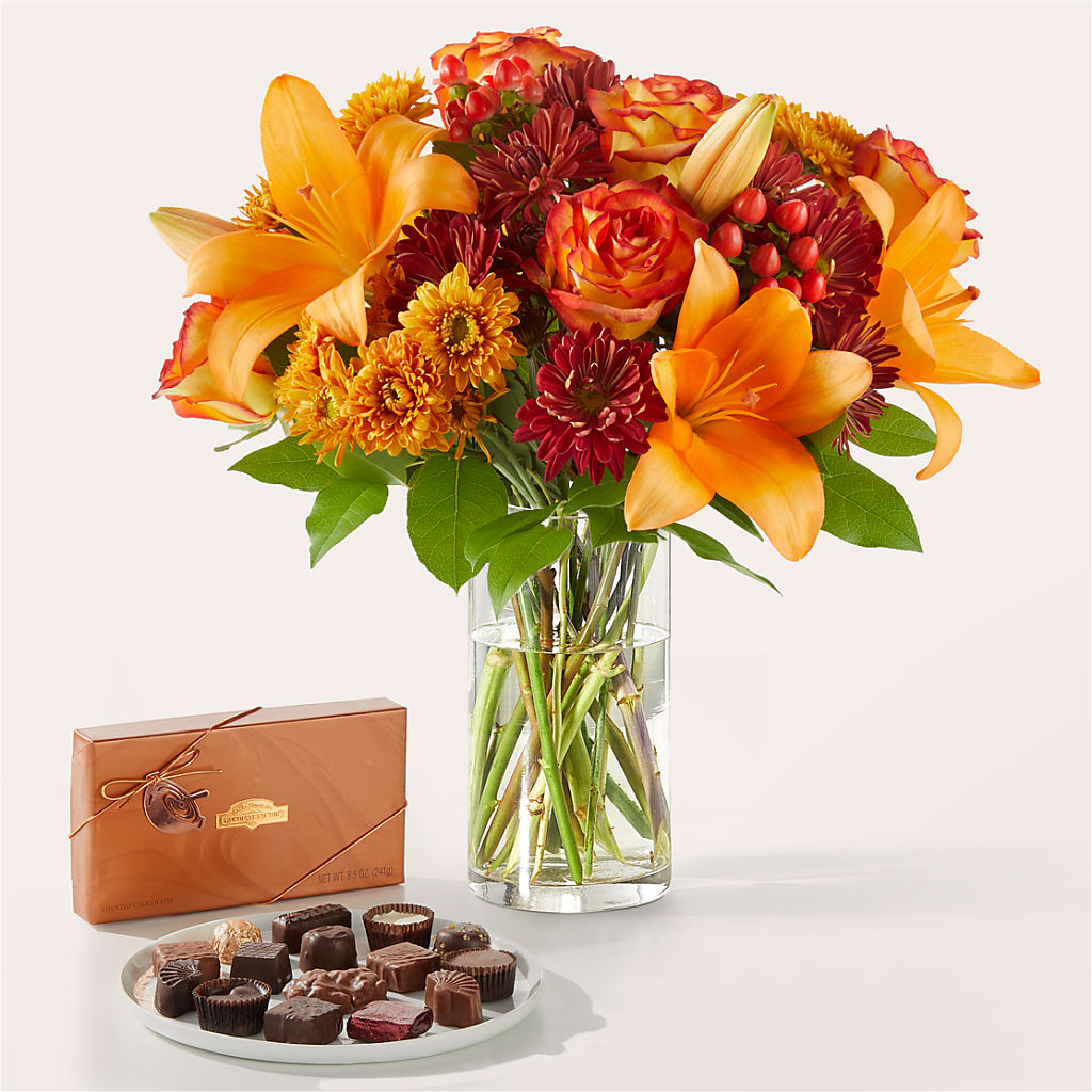 Autumnal Aroma Bouquet – The Flower Nook Inc, Orlando FL