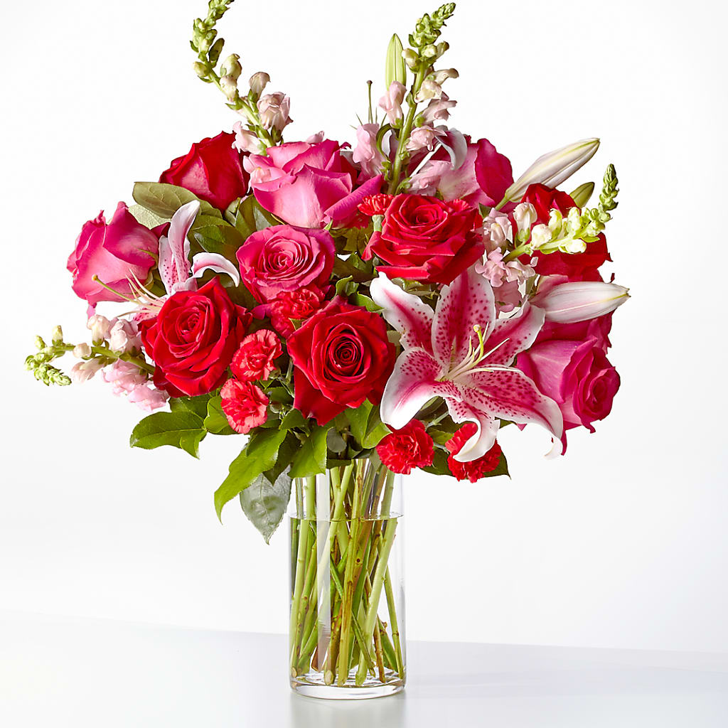 Love at First Sight Bouquet – The Flower Nook Inc, Orlando FL