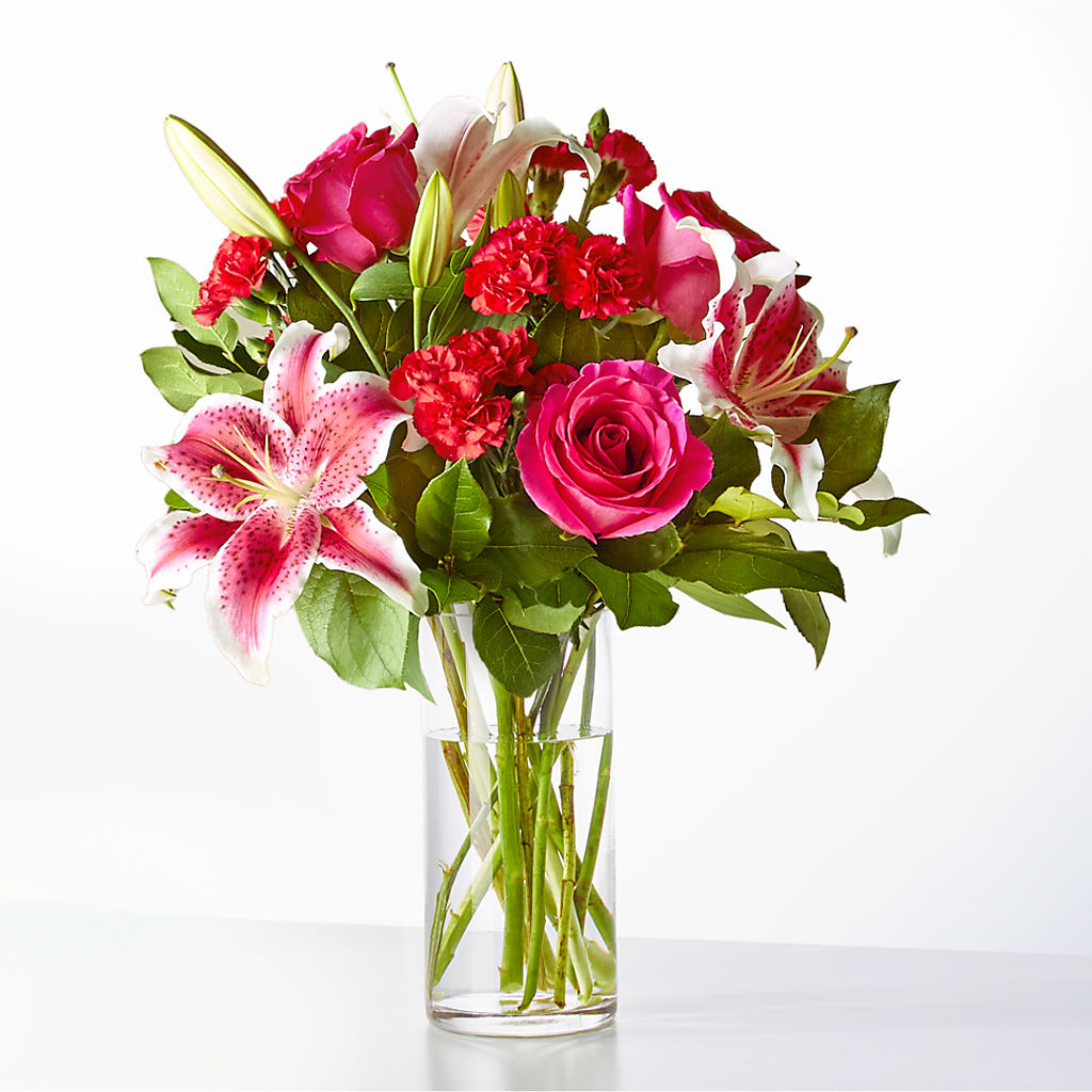 Love at First Sight Bouquet – The Flower Nook Inc, Orlando FL