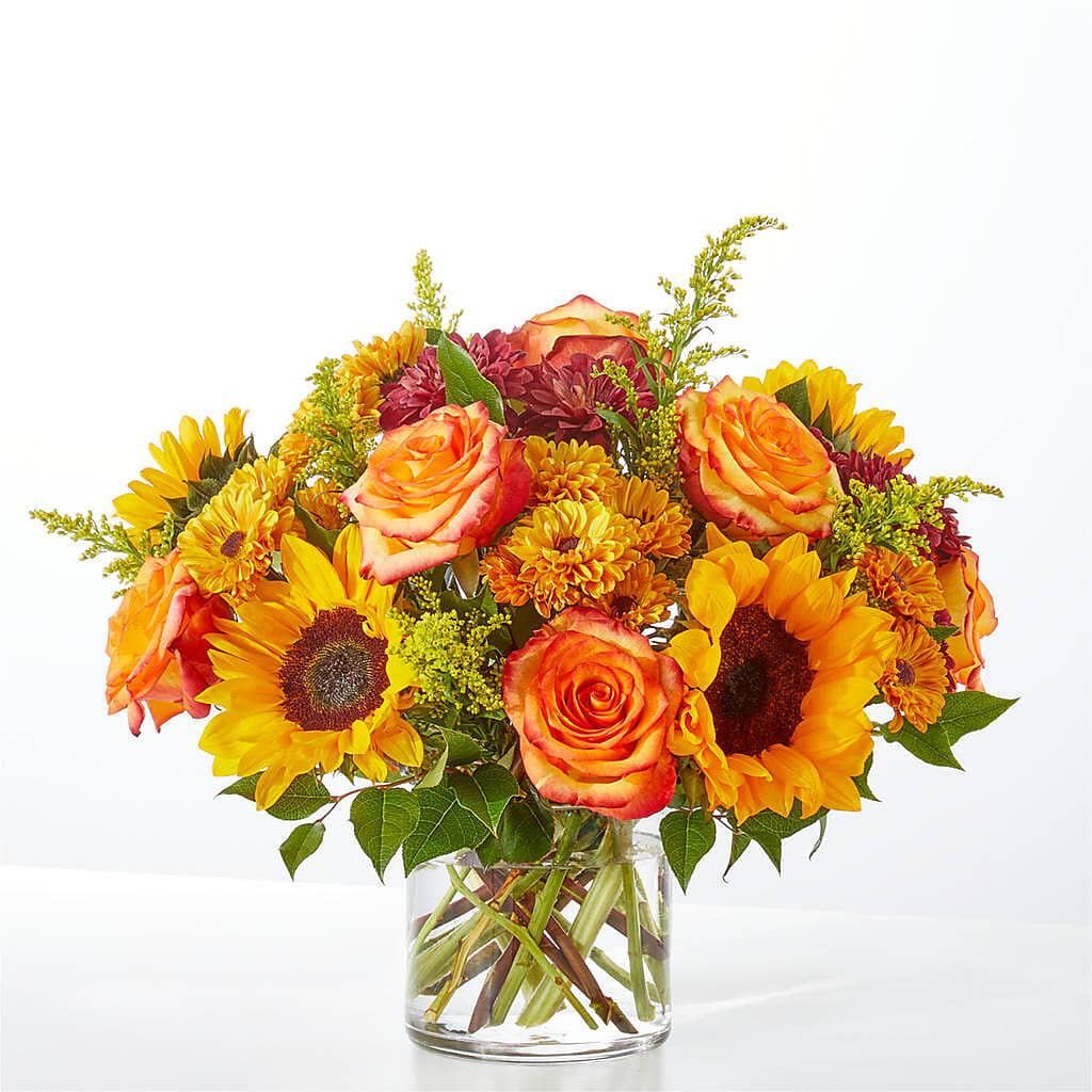 Flannel Scarf Bouquet – The Flower Nook Inc, Orlando FL