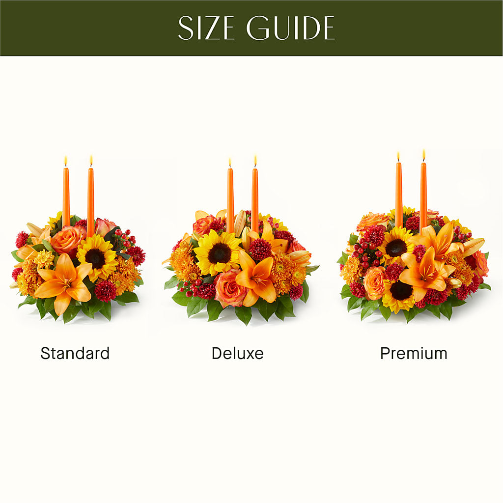 Grateful Centerpiece – The Flower Nook Inc, Orlando FL