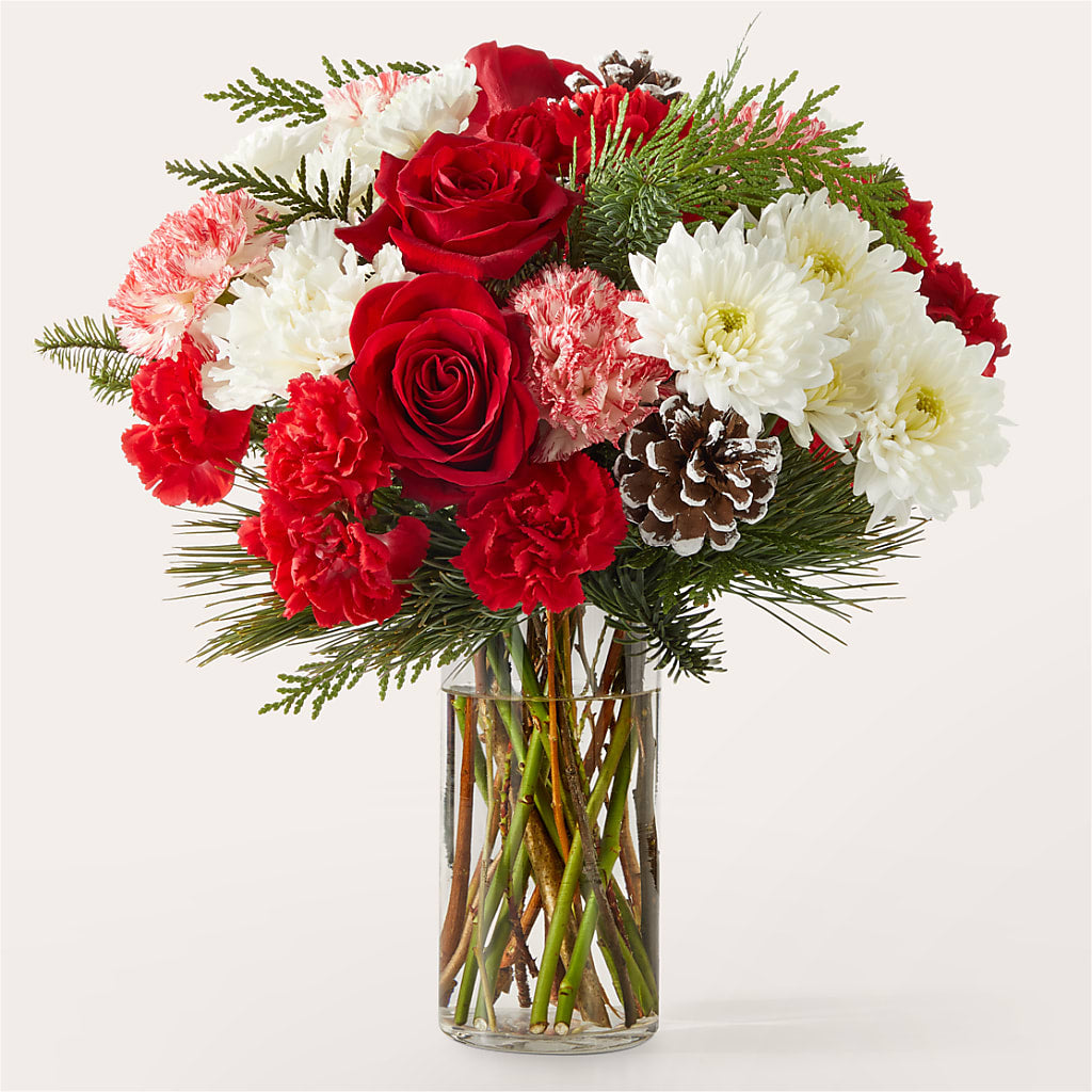 Candy Cane Lane Bouquet – The Flower Nook Inc, Orlando FL