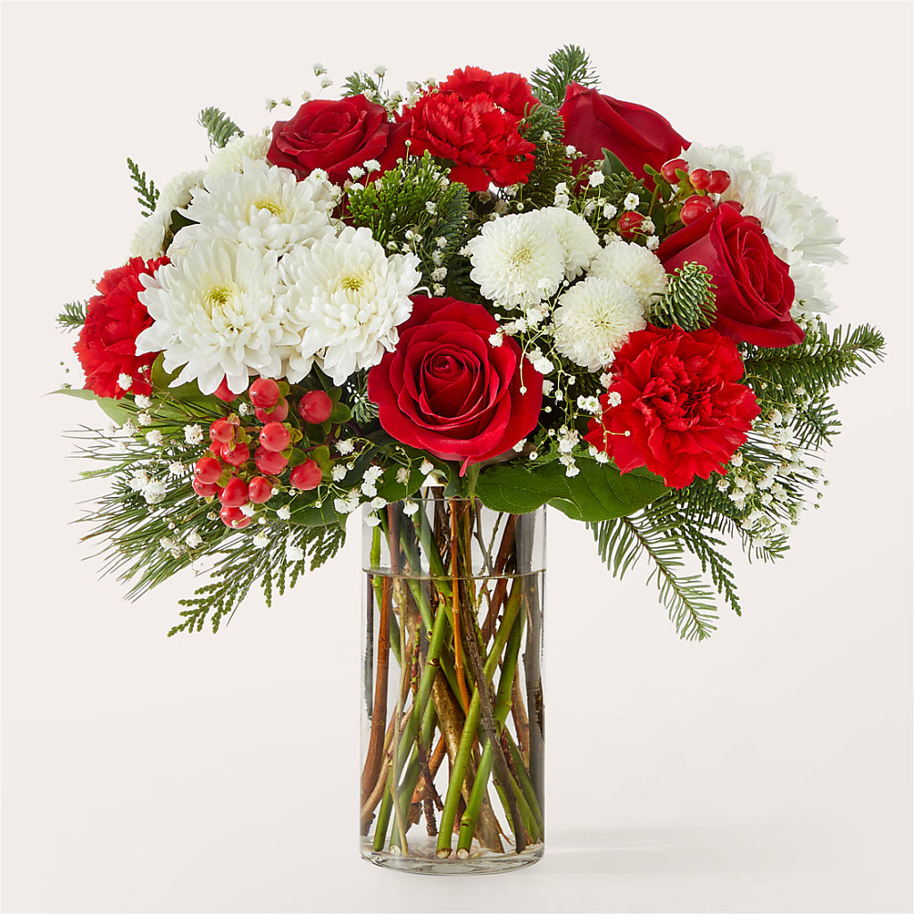 Chance of Flurries Bouquet – The Flower Nook Inc, Orlando FL