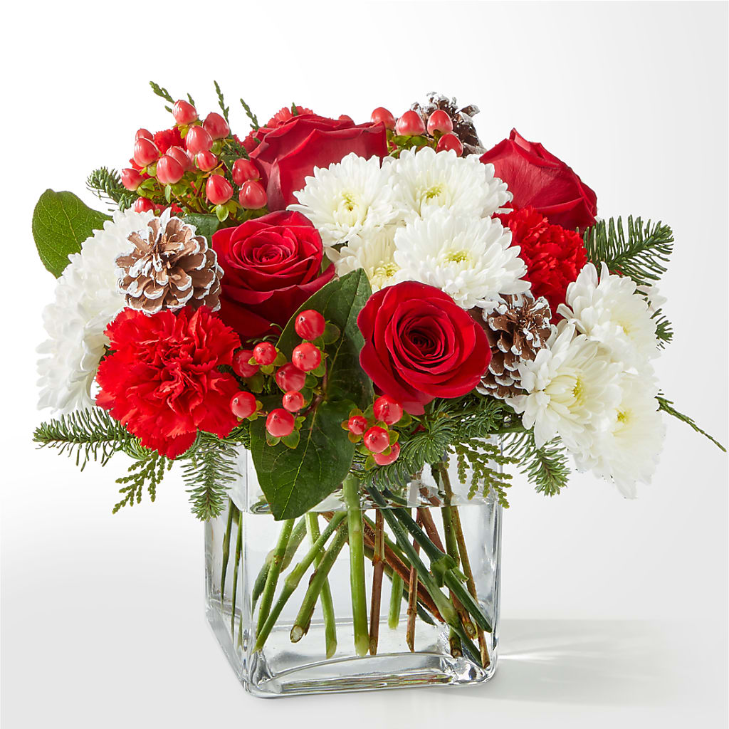 Snow Angel Bouquet – The Flower Nook Inc, Orlando FL