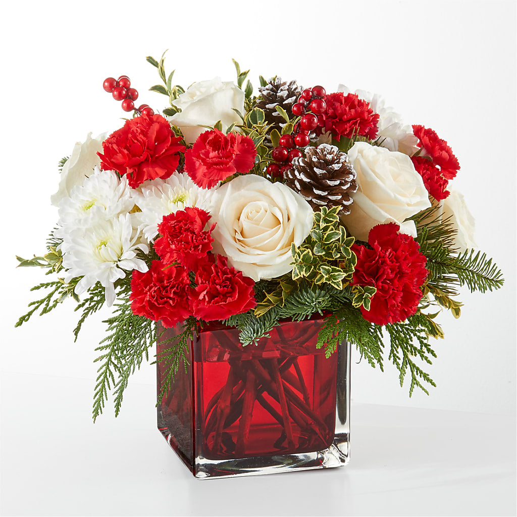 Christmas Market Bouquet – The Flower Nook Inc, Orlando FL