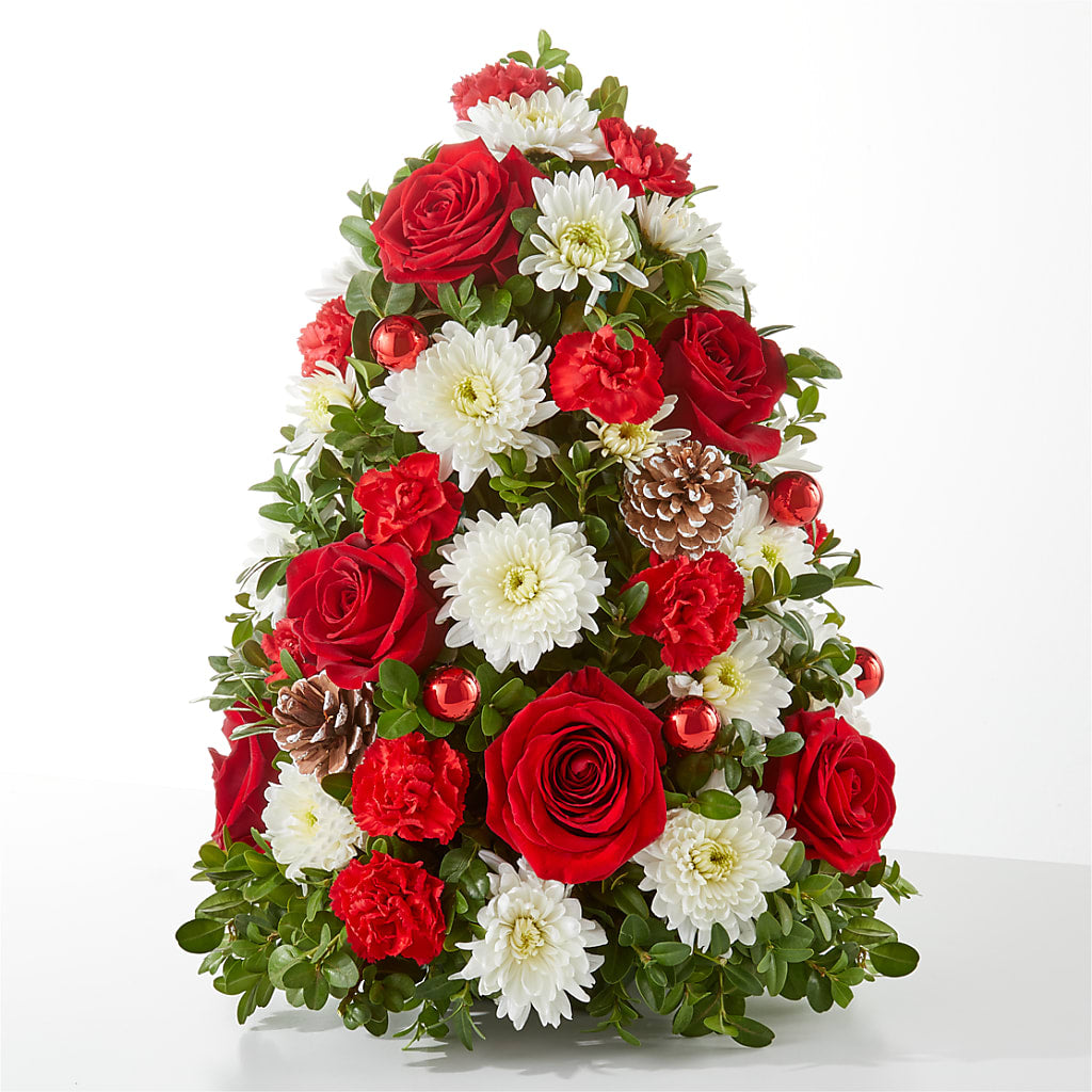 Let It Snow Tree – The Flower Nook Inc, Orlando FL
