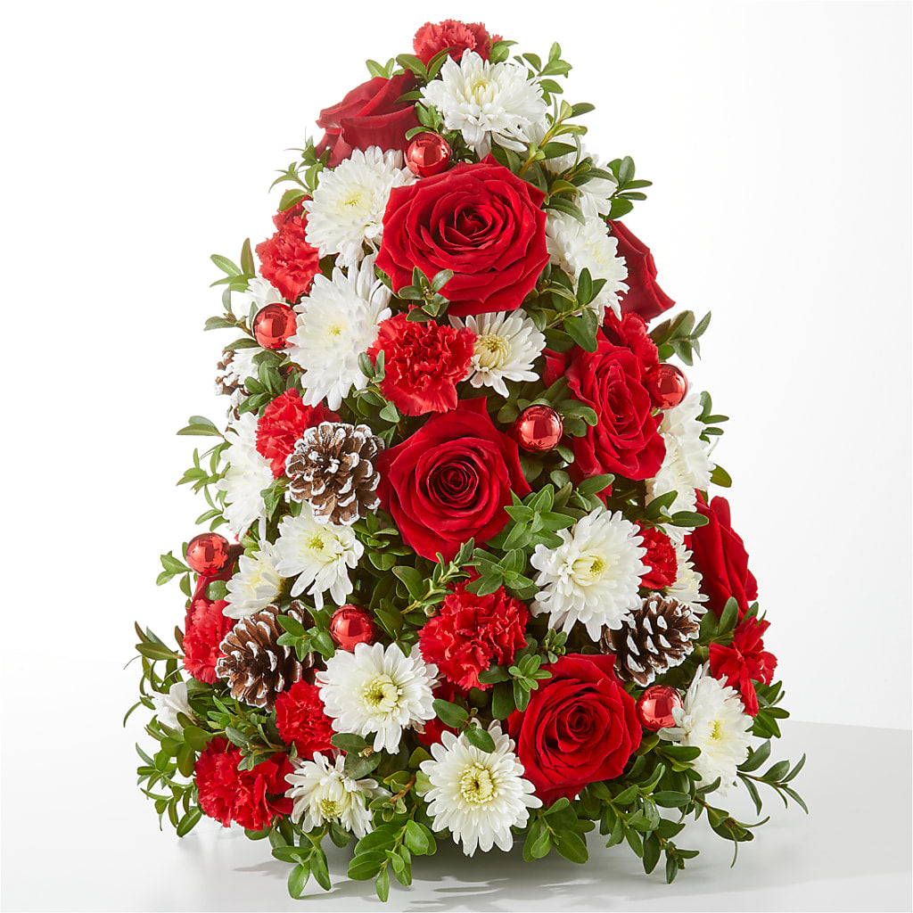 Let It Snow Tree – The Flower Nook Inc, Orlando FL