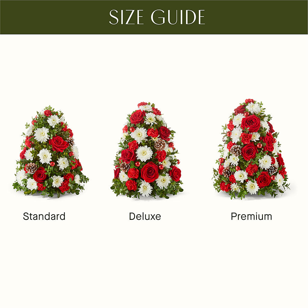 Let It Snow Tree – The Flower Nook Inc, Orlando FL