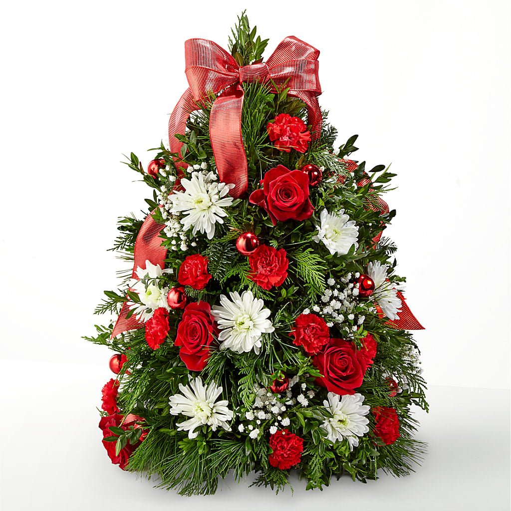 Make It Merry Tree – The Flower Nook Inc, Orlando FL
