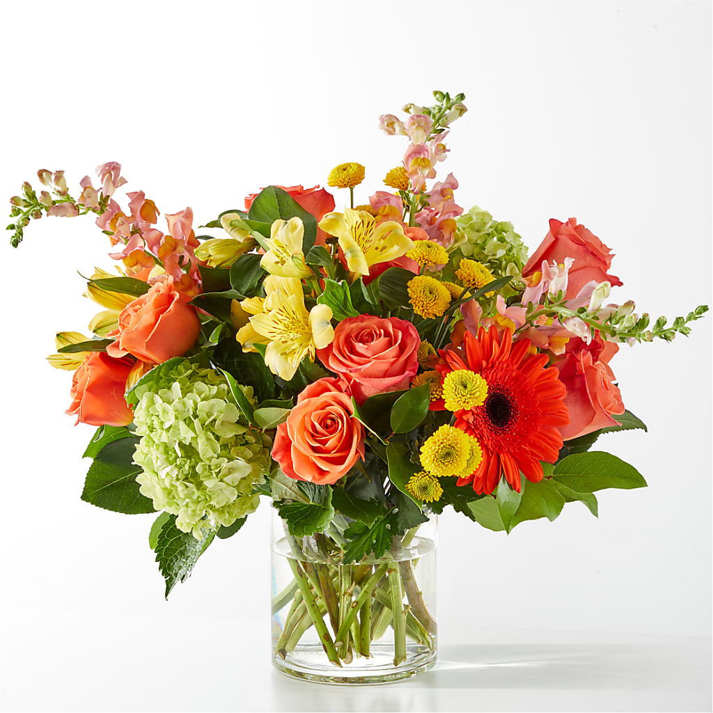 Autumn Sunshine Bouquet – The Flower Nook Inc, Orlando FL