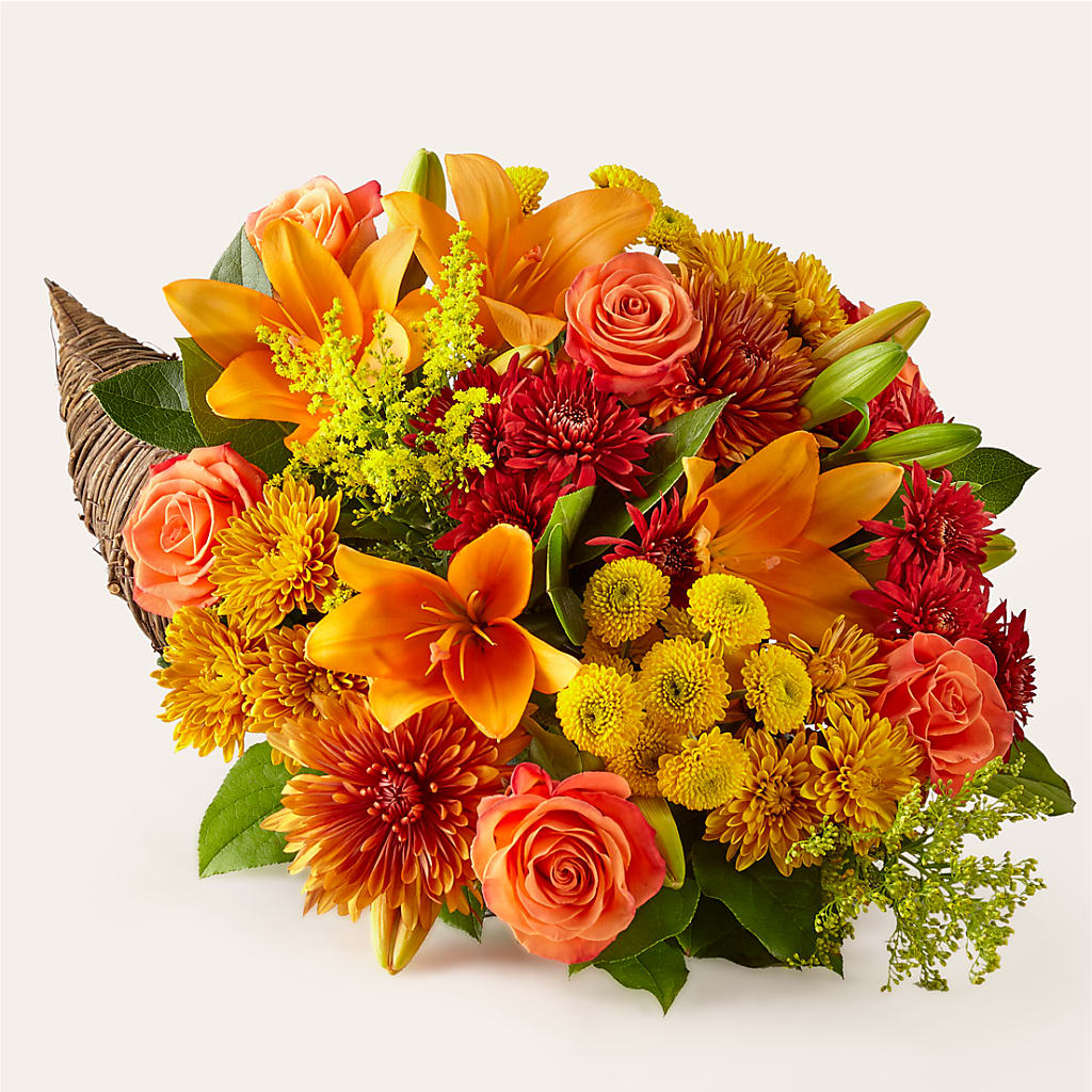 Feast of Color Cornucopia – The Flower Nook Inc, Orlando FL