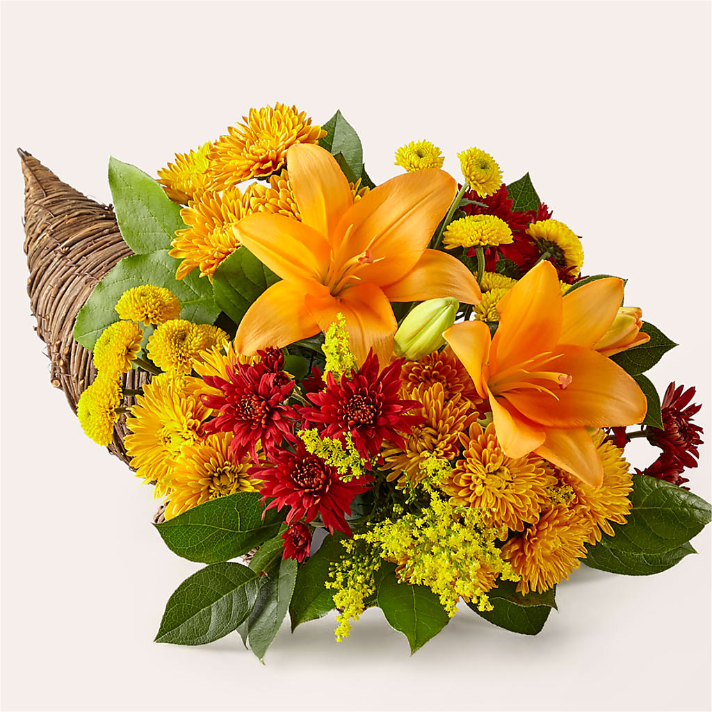 Feast of Color Cornucopia – The Flower Nook Inc, Orlando FL