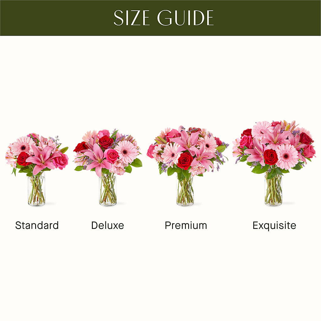 Lots of Love Bouquet – The Flower Nook Inc, Orlando FL