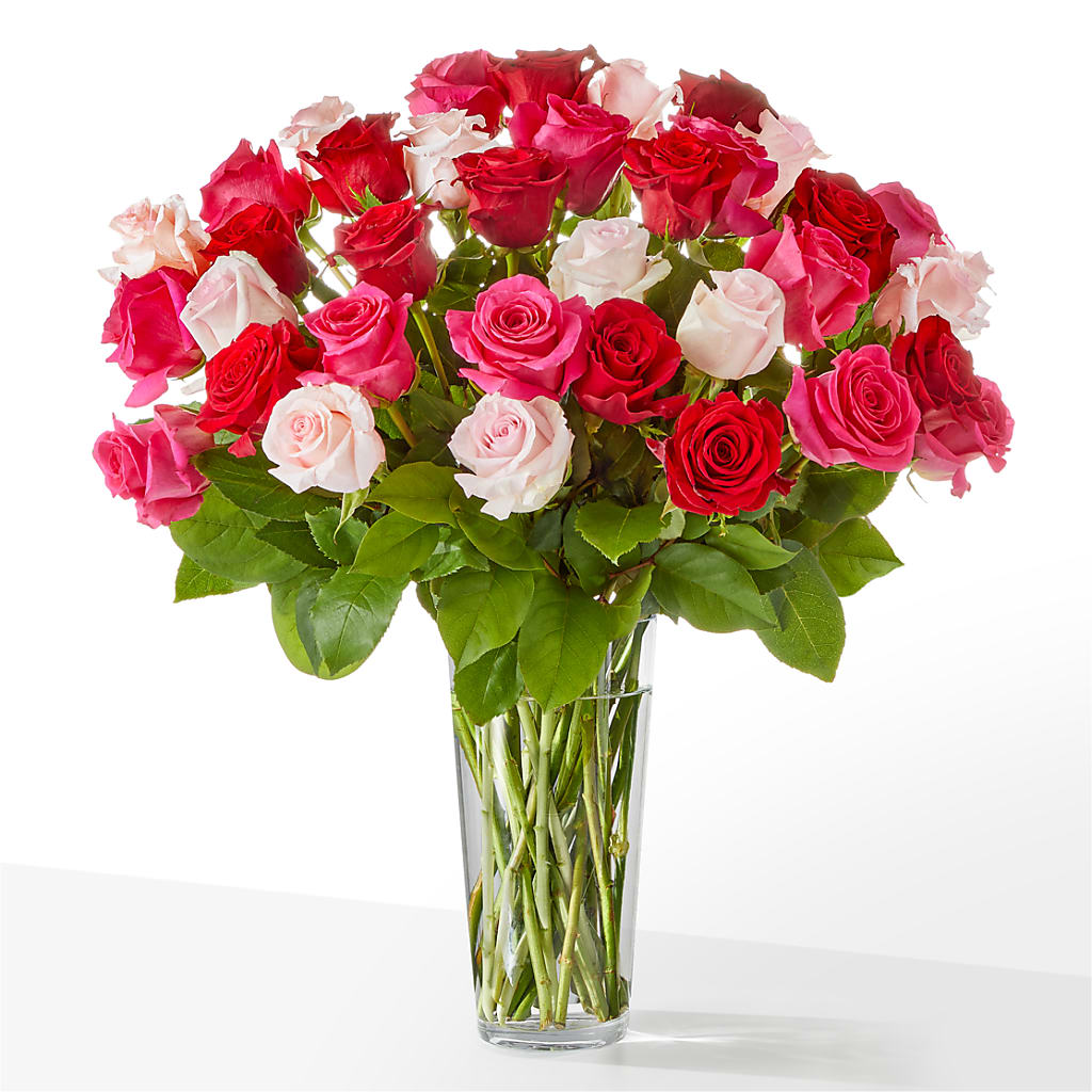 Charming Rose Bouquet – The Flower Nook Inc, Orlando FL