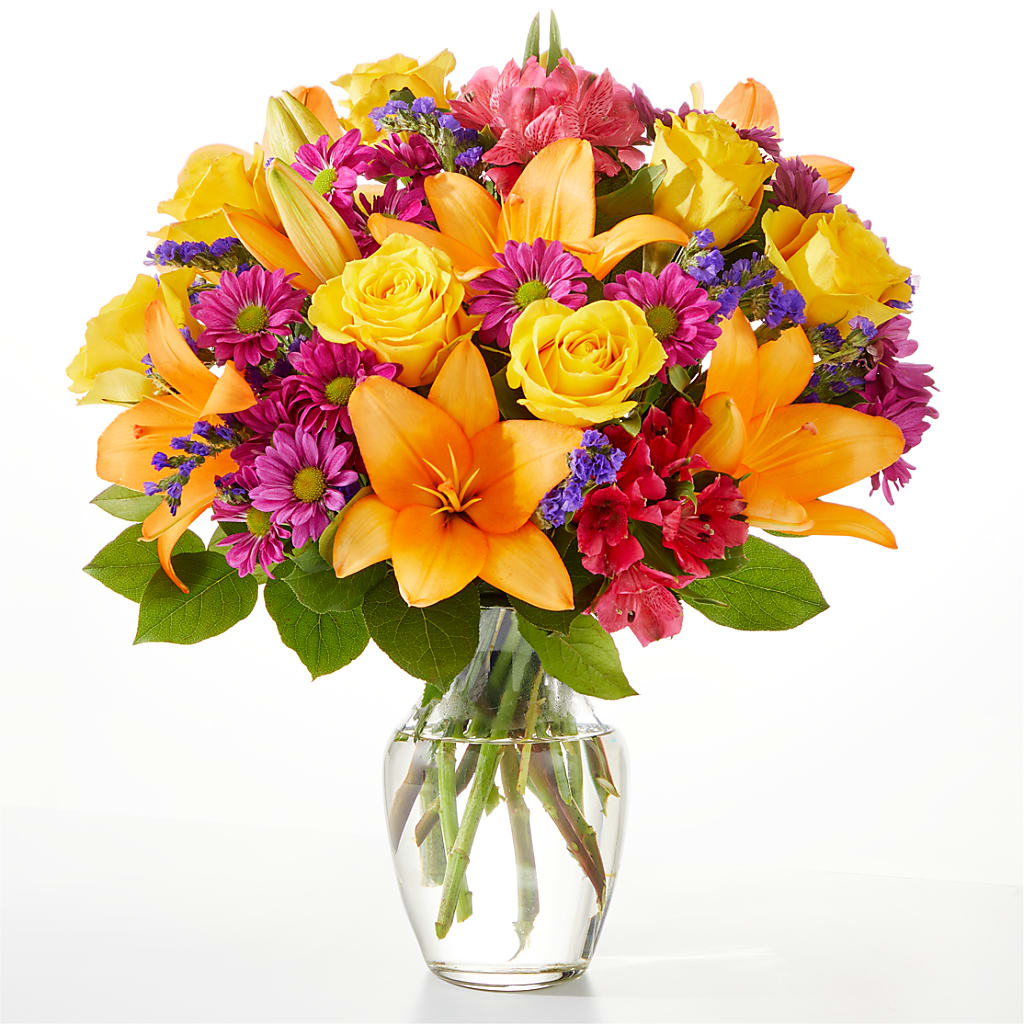 Colorful Visions Bouquet – The Flower Nook Inc, Orlando FL