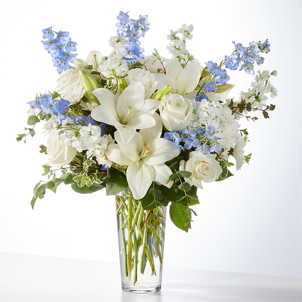 Peace of Mind Bouquet – The Flower Nook Inc, Orlando FL