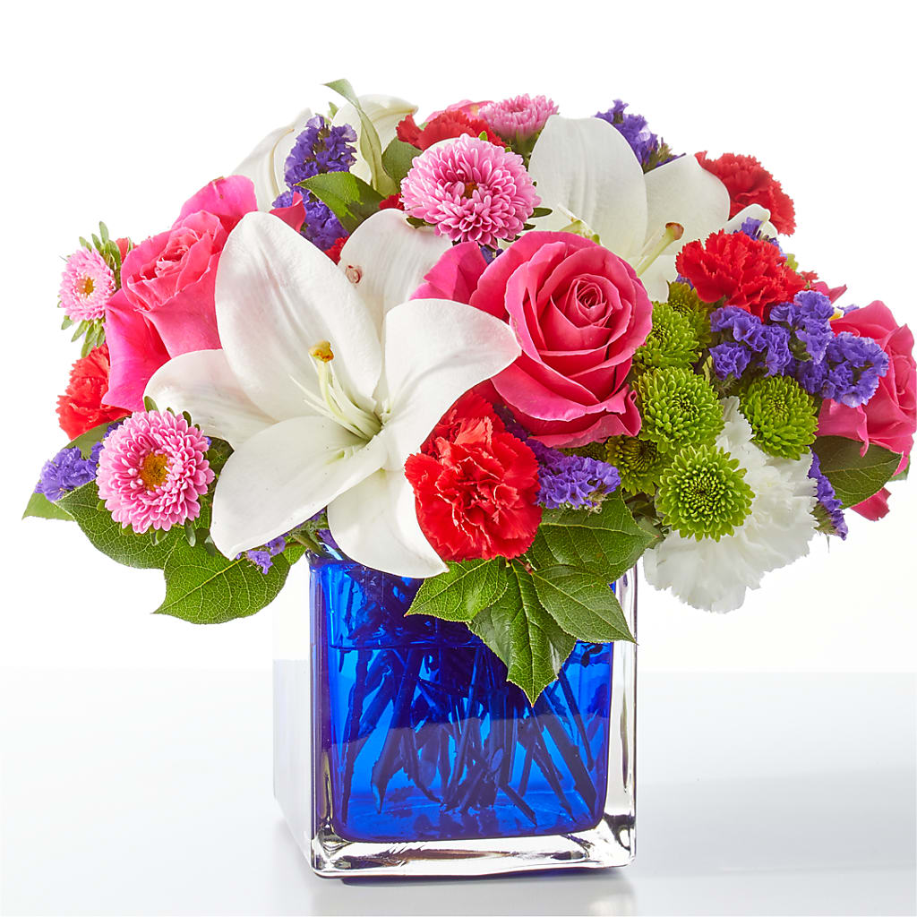 Quality Time Bouquet – The Flower Nook Inc, Orlando FL