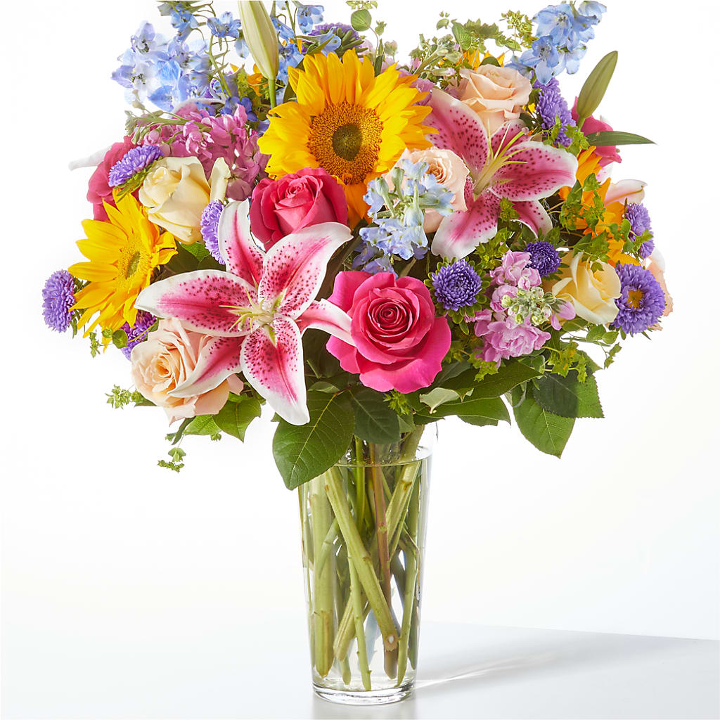 Dreamy Meadows Bouquet – The Flower Nook Inc, Orlando FL
