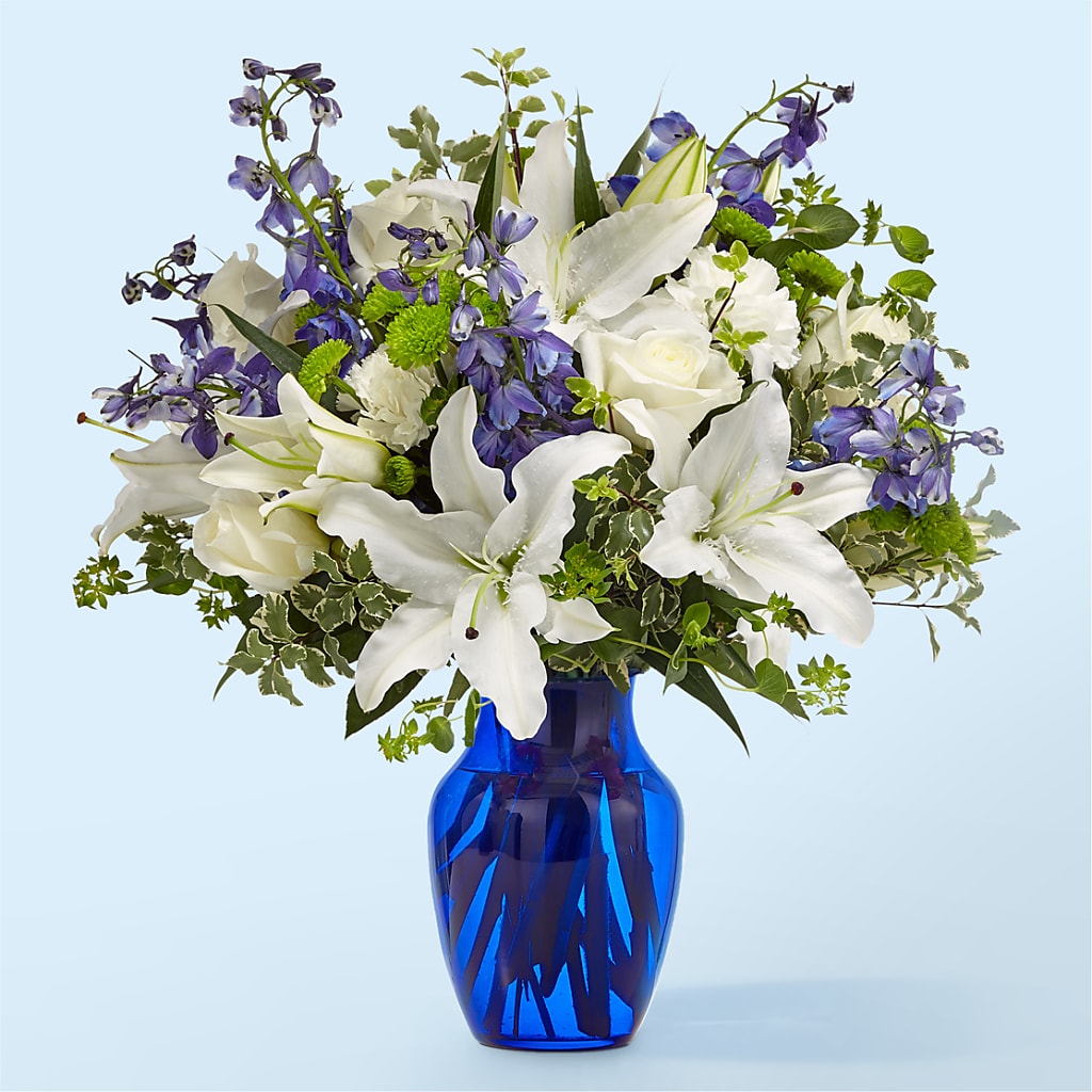 Santorini Bouquet – The Flower Nook Inc, Orlando FL