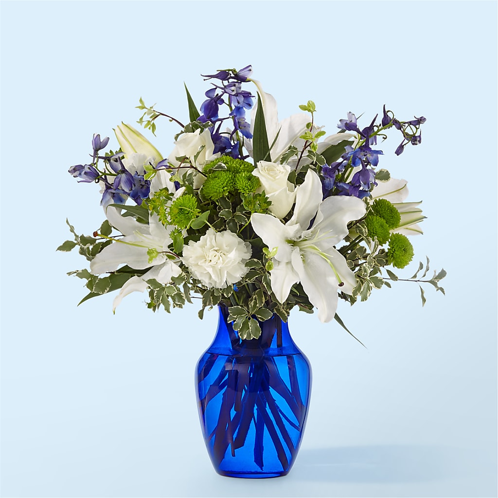 Santorini Bouquet – The Flower Nook Inc, Orlando FL