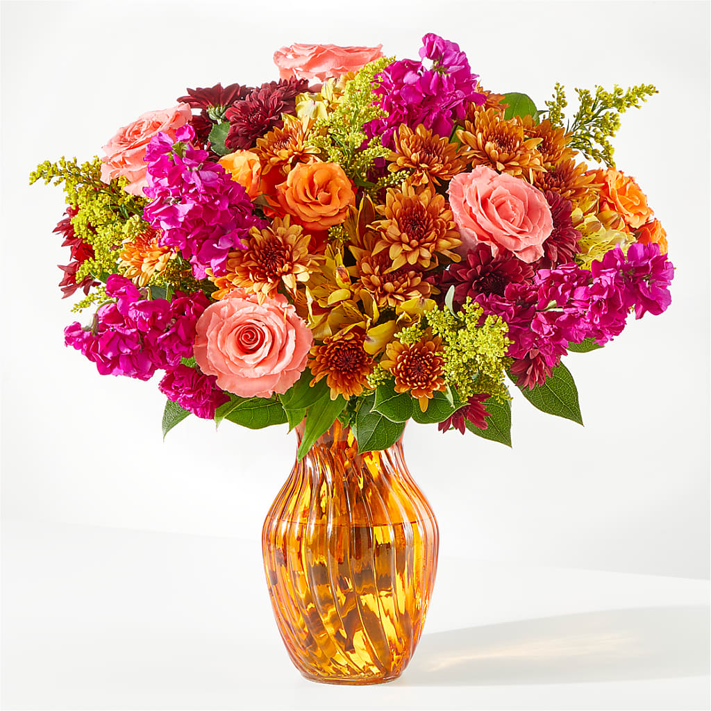 Amber Muse Bouquet – The Flower Nook Inc, Orlando FL
