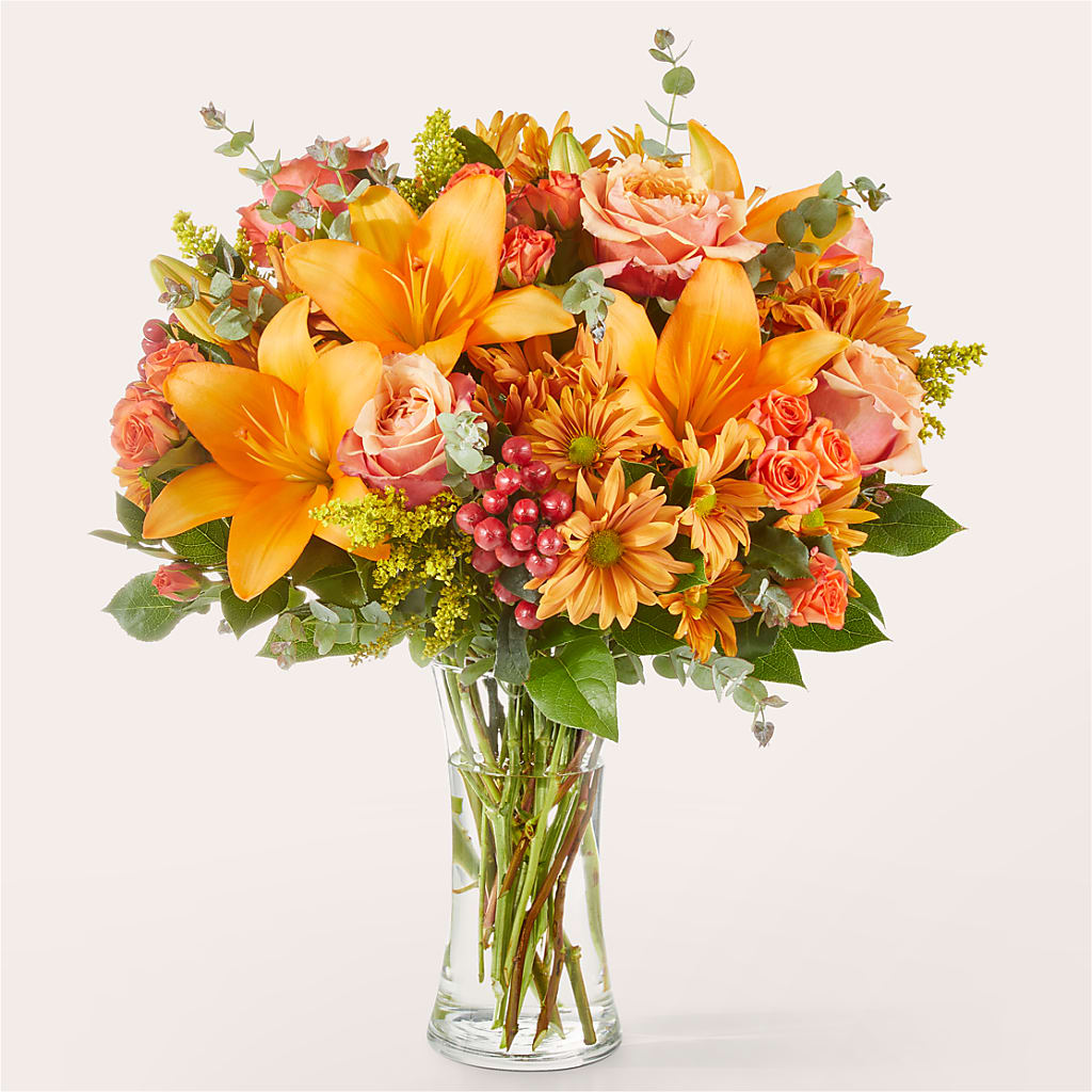 Harvest Hayride Bouquet – The Flower Nook Inc, Orlando FL