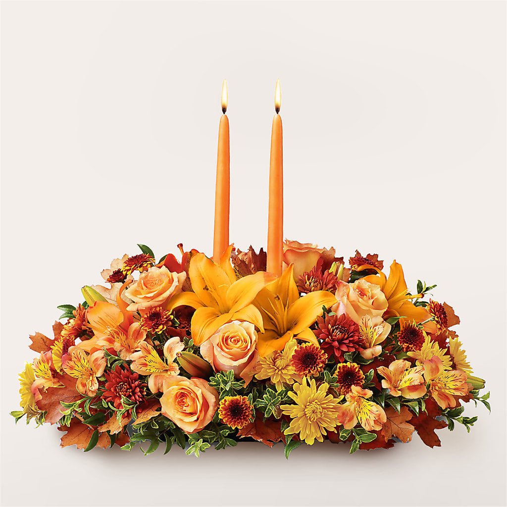 Traditions Centerpiece – The Flower Nook Inc, Orlando FL