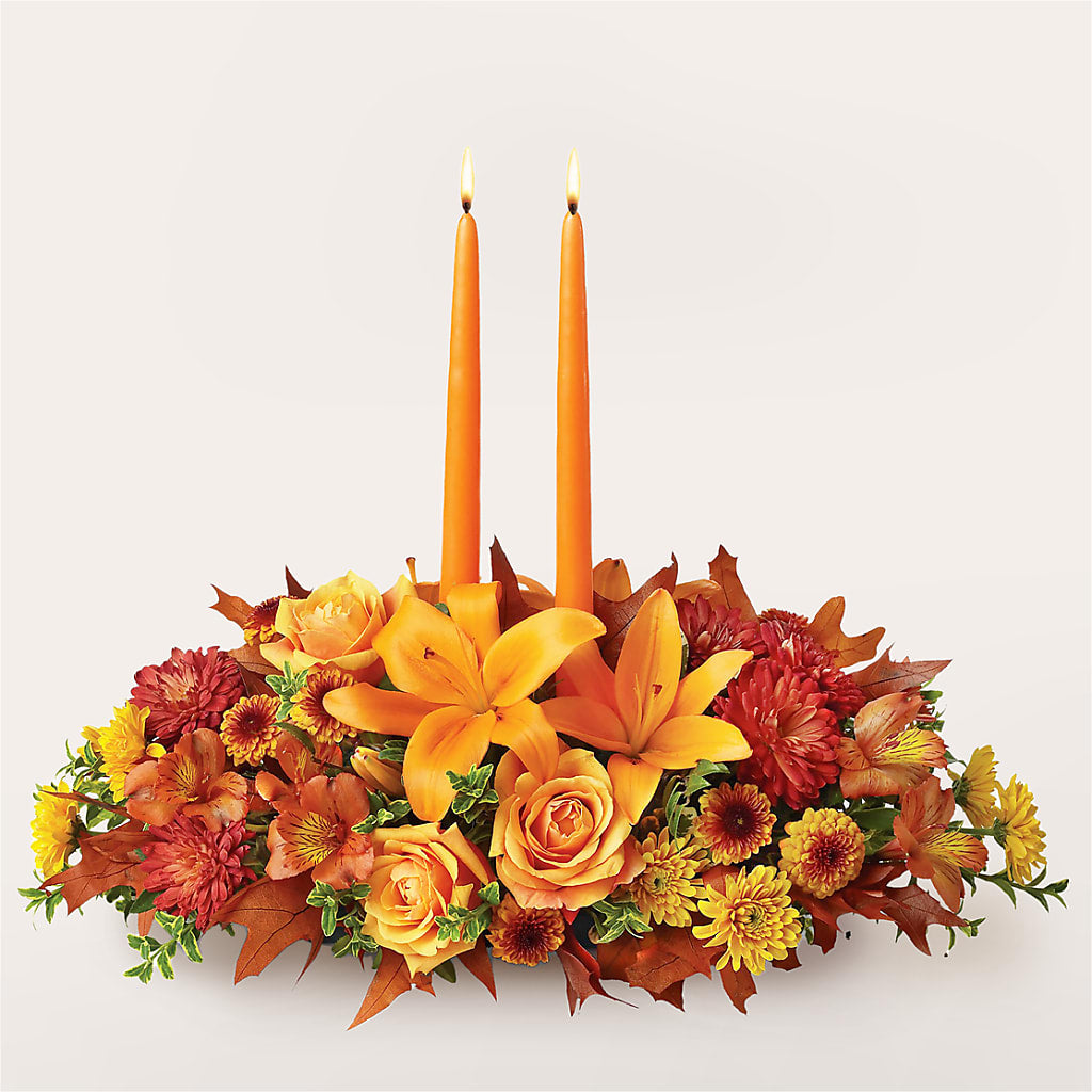 Traditions Centerpiece – The Flower Nook Inc, Orlando FL