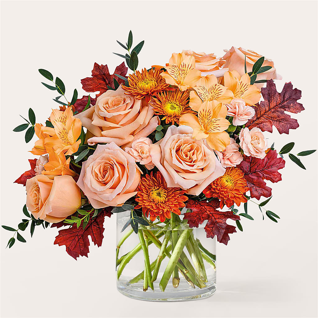 Spiced Latte Bouquet – The Flower Nook Inc, Orlando FL