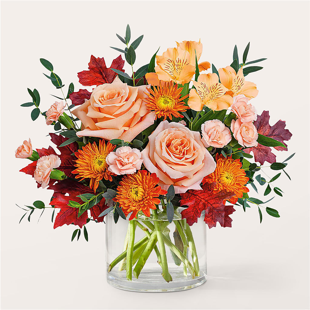 Spiced Latte Bouquet – The Flower Nook Inc, Orlando FL