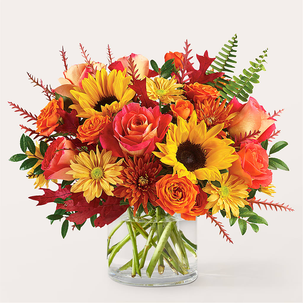 Fall Campfire Bouquet – The Flower Nook Inc, Orlando FL