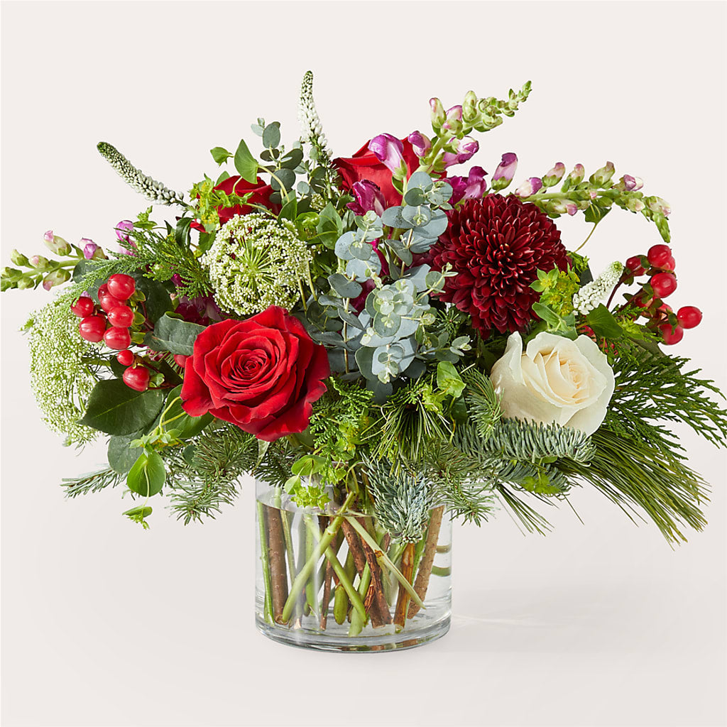Cranberry Fizz Bouquet – The Flower Nook Inc, Orlando FL