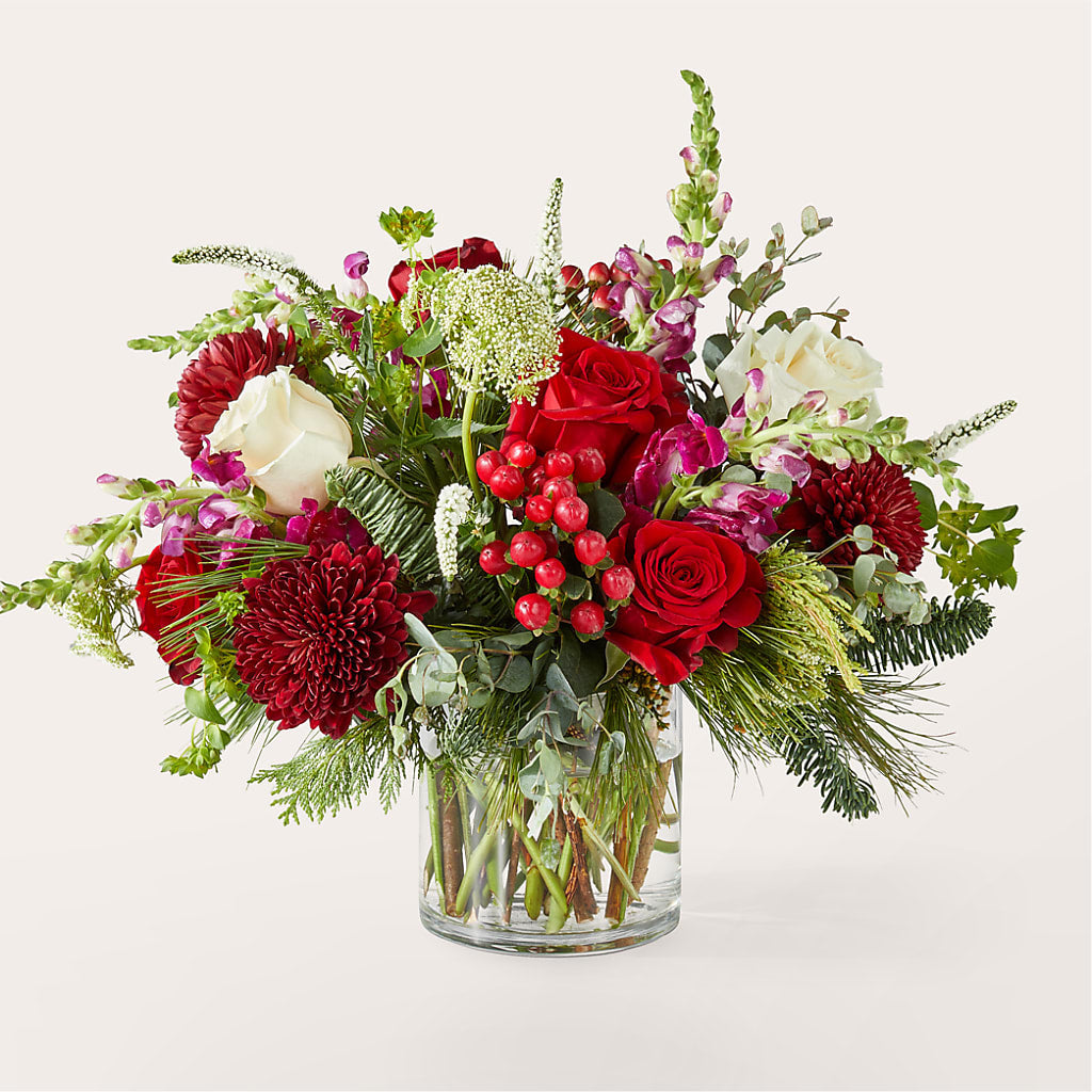 Cranberry Fizz Bouquet – The Flower Nook Inc, Orlando FL