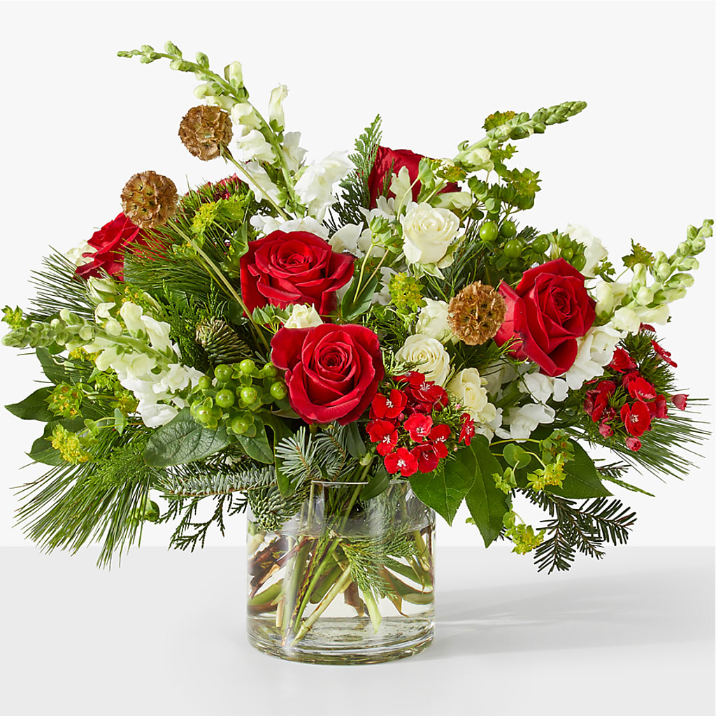 Deck the Halls Bouquet – The Flower Nook Inc, Orlando FL