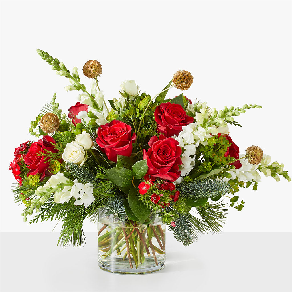 Deck the Halls Bouquet – The Flower Nook Inc, Orlando FL
