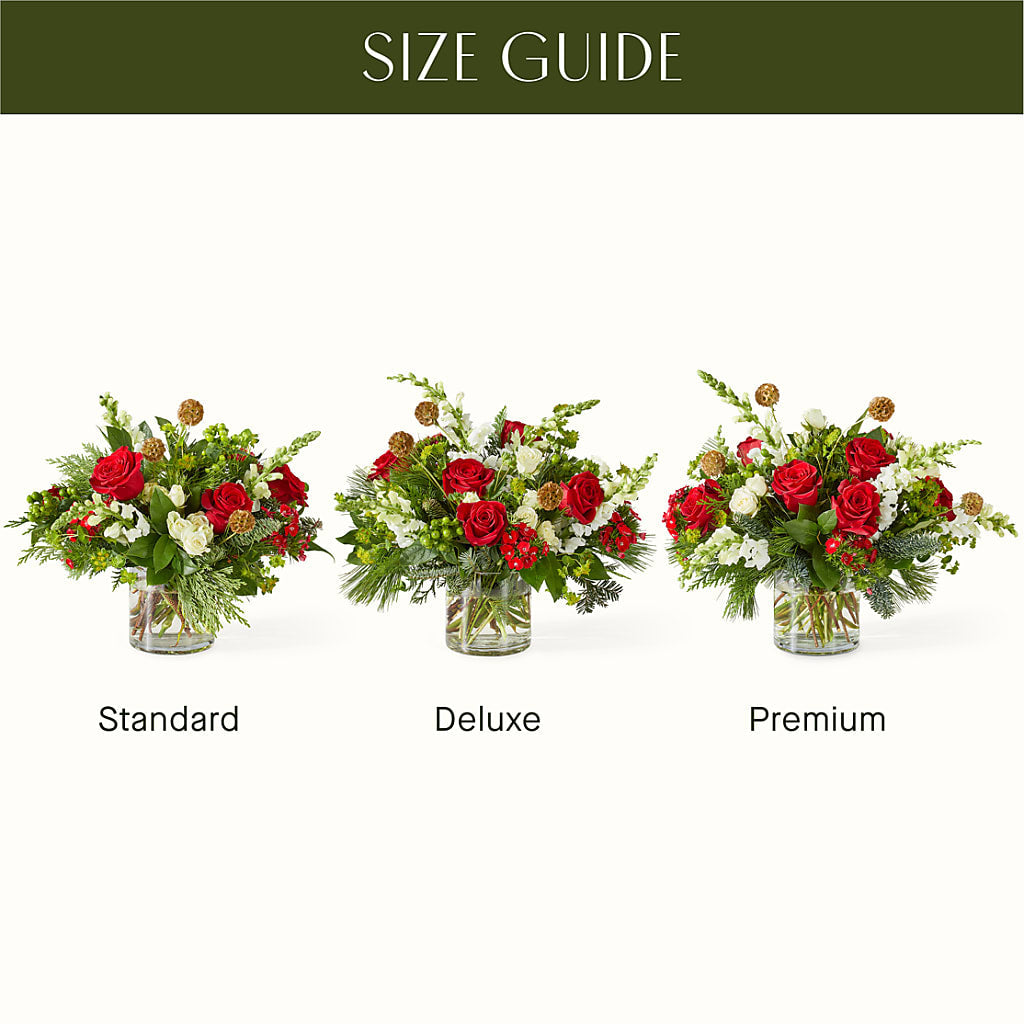 Deck the Halls Bouquet – The Flower Nook Inc, Orlando FL