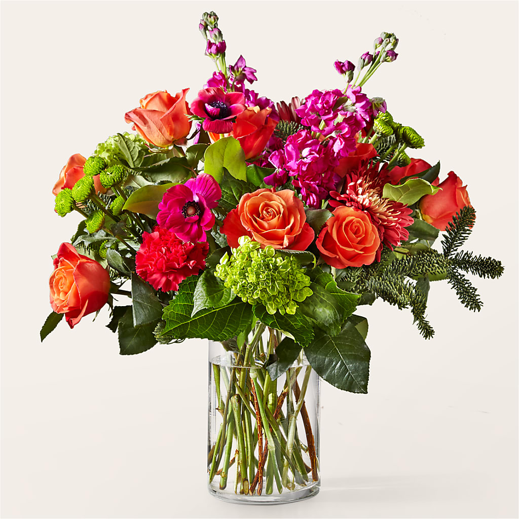 All the Tinsel Bouquet – The Flower Nook Inc, Orlando FL