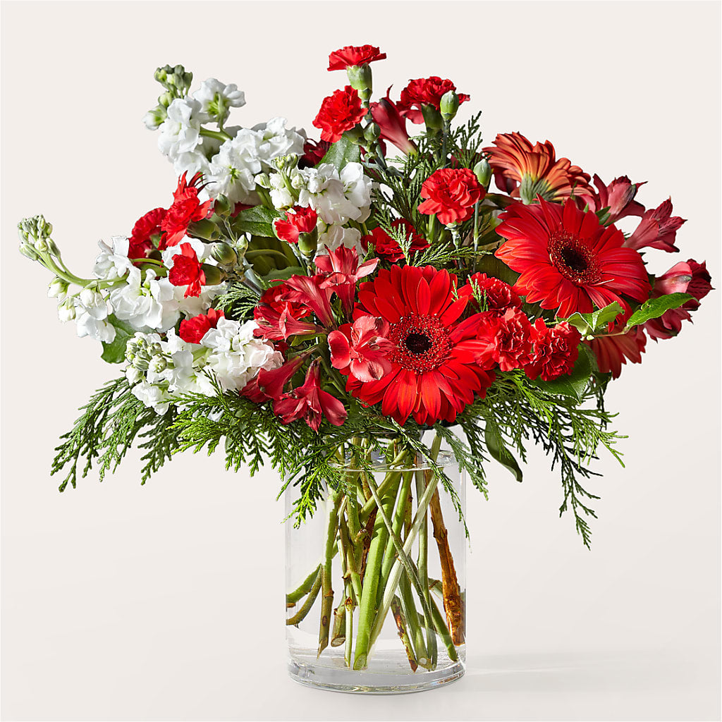 Holidaisy Bouquet – The Flower Nook Inc, Orlando FL