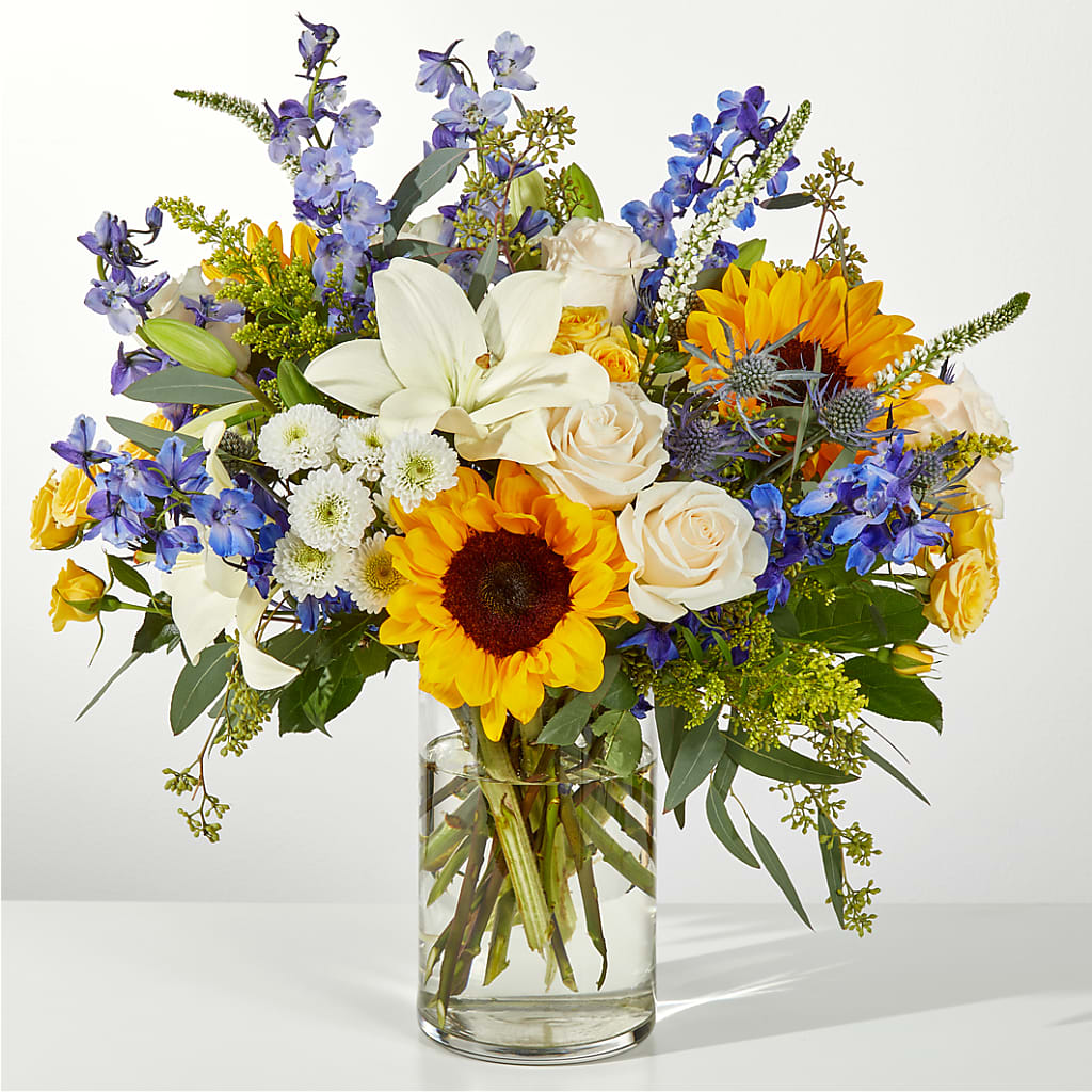 Wonderfully Sunny Bouquet – The Flower Nook Inc, Orlando FL
