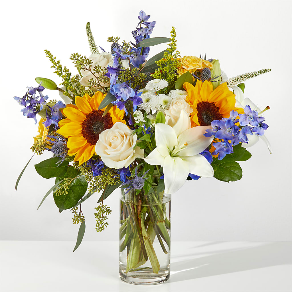Wonderfully Sunny Bouquet – The Flower Nook Inc, Orlando FL