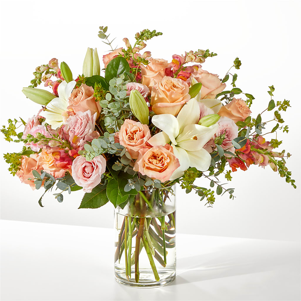 Grapefruit Splash Bouquet – The Flower Nook Inc, Orlando FL