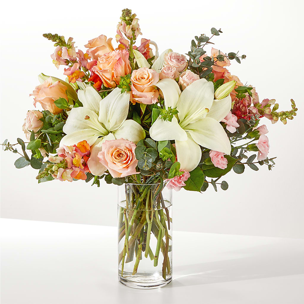 Grapefruit Splash Bouquet – The Flower Nook Inc, Orlando FL