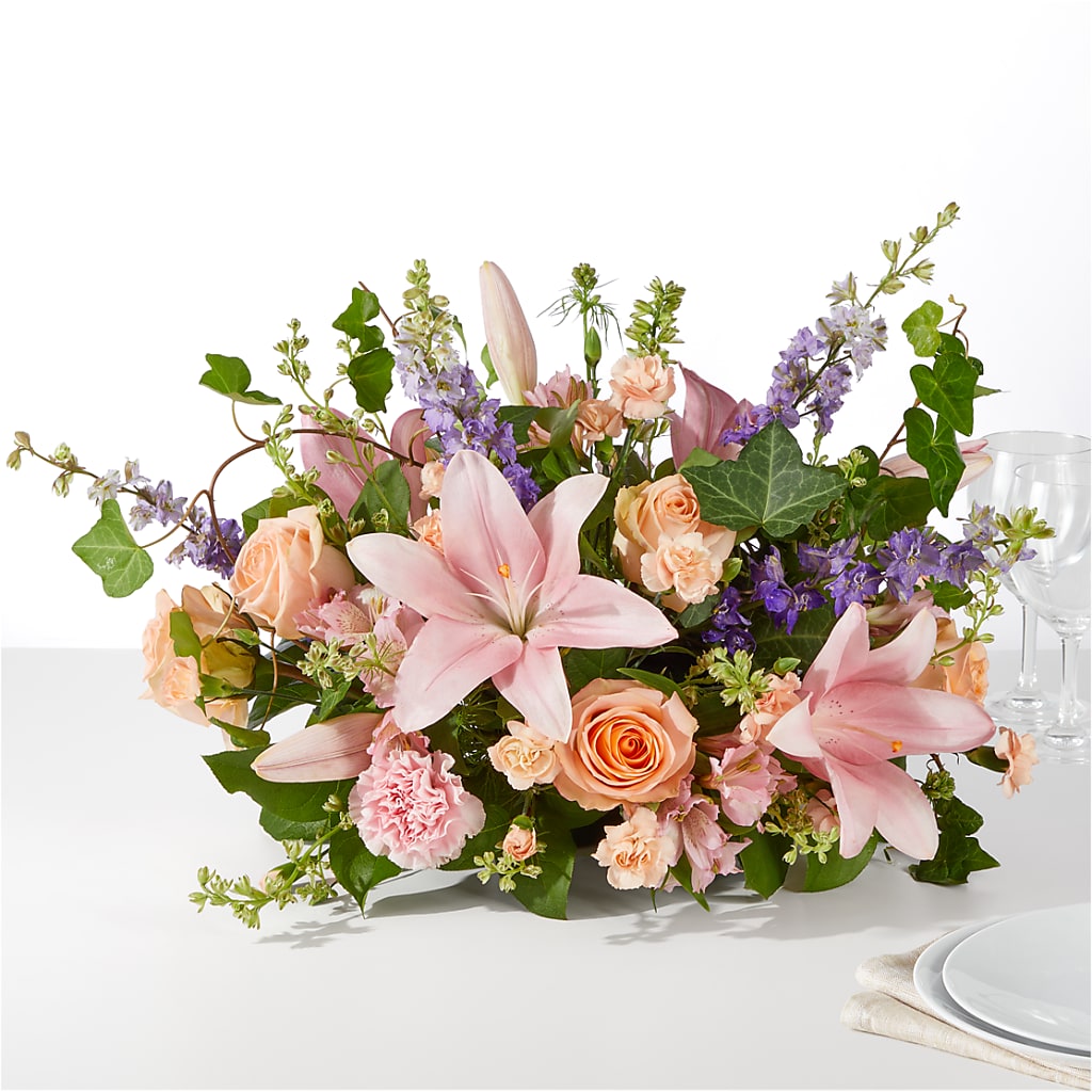 Blossom Time Centerpiece – The Flower Nook Inc, Orlando FL