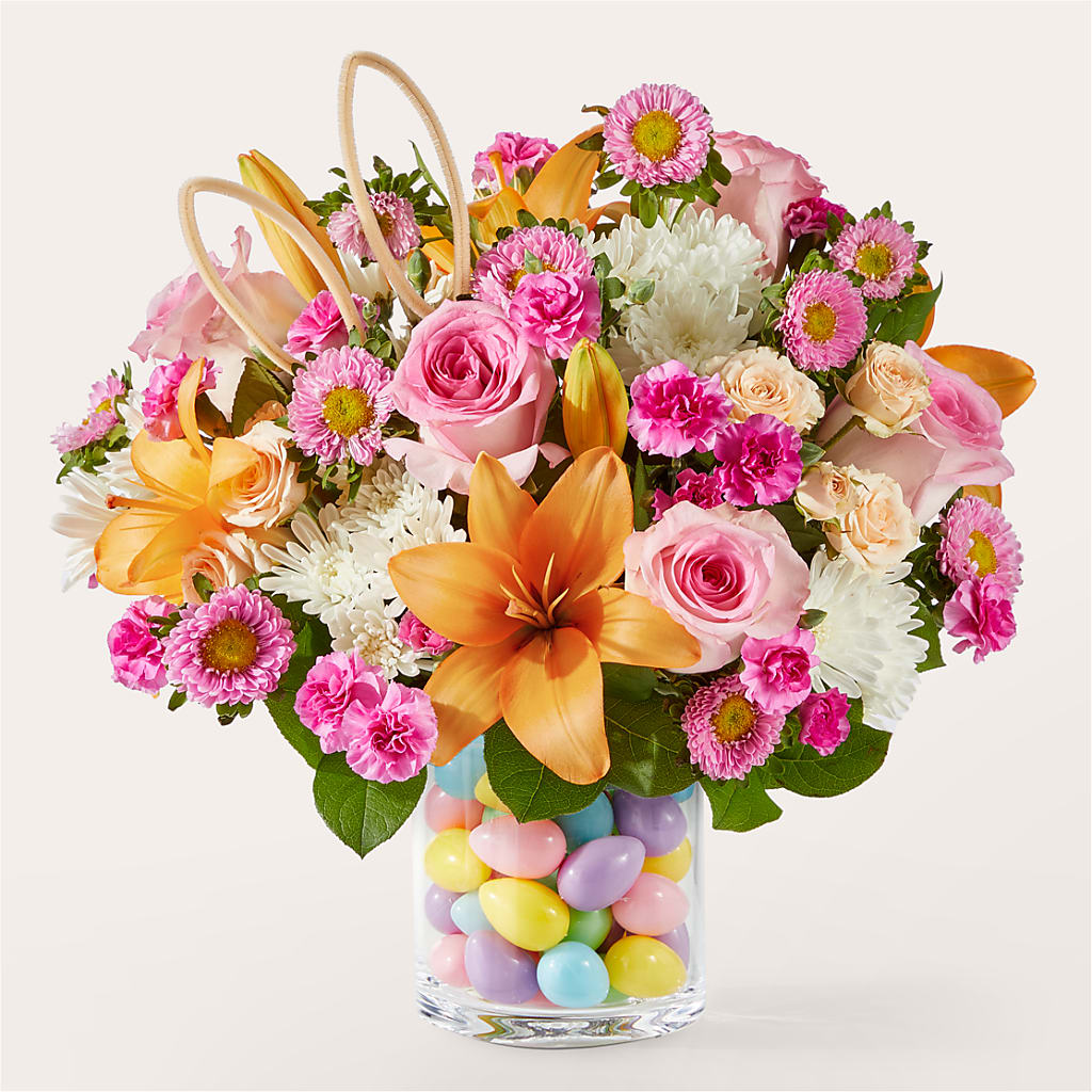 Hop to It Bouquet – The Flower Nook Inc, Orlando FL