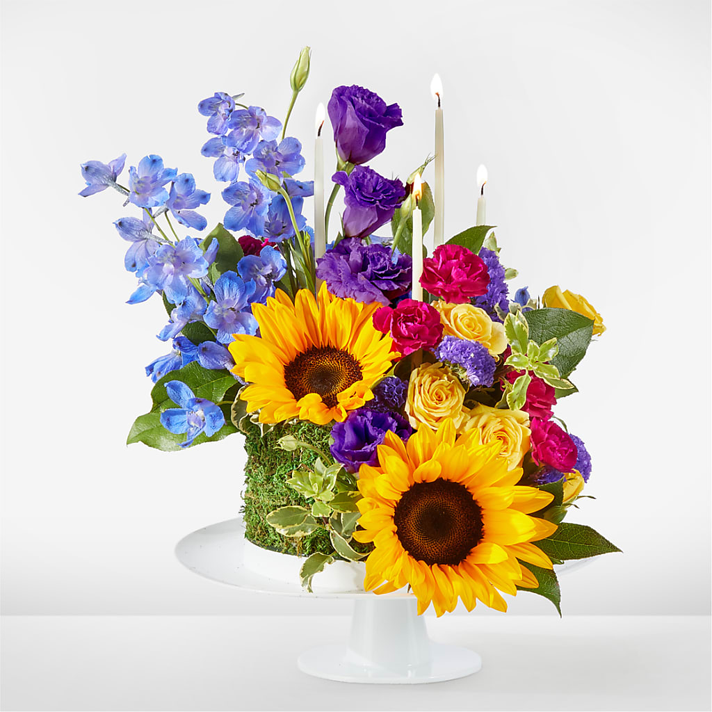 Star of the Day Floral Cake – The Flower Nook Inc, Orlando FL