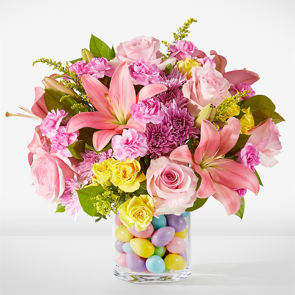 Easter Egg Hunt Bouquet – The Flower Nook Inc, Orlando FL