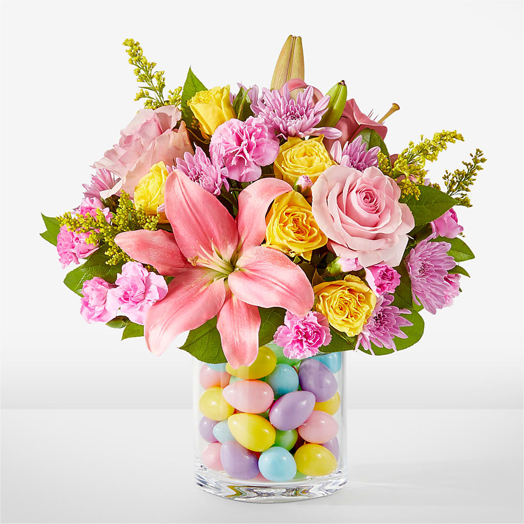 Easter Egg Hunt Bouquet – The Flower Nook Inc, Orlando FL