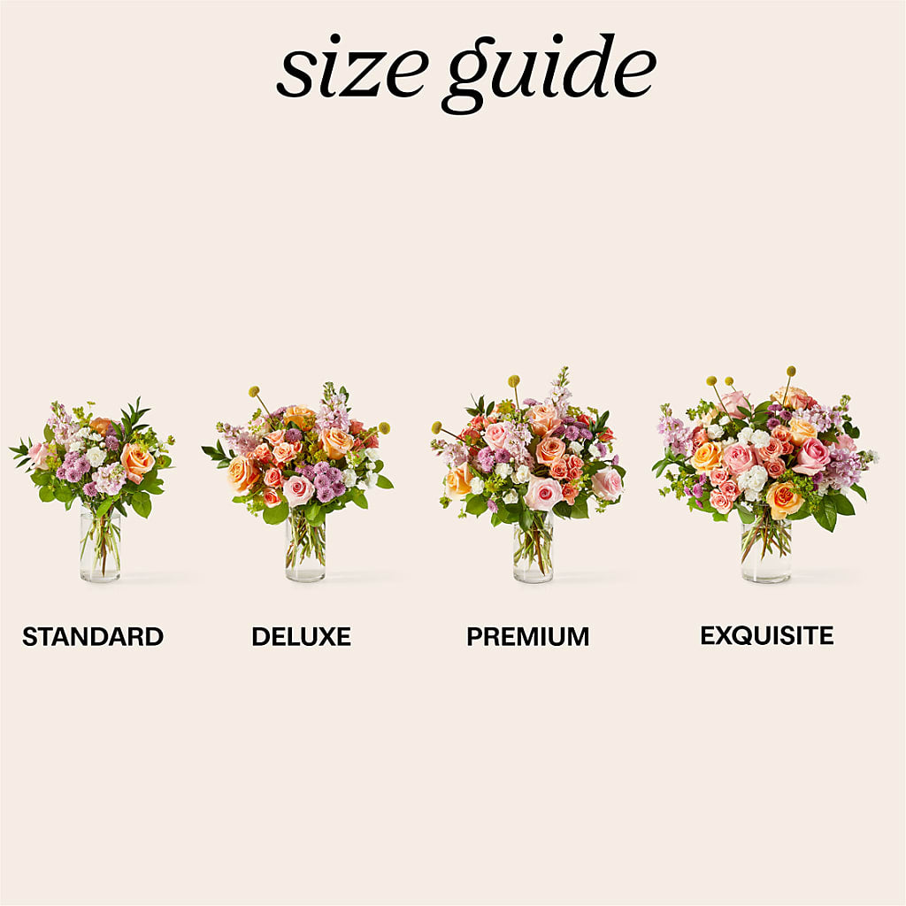 Perfect Contentment Bouquet – The Flower Nook Inc, Orlando FL