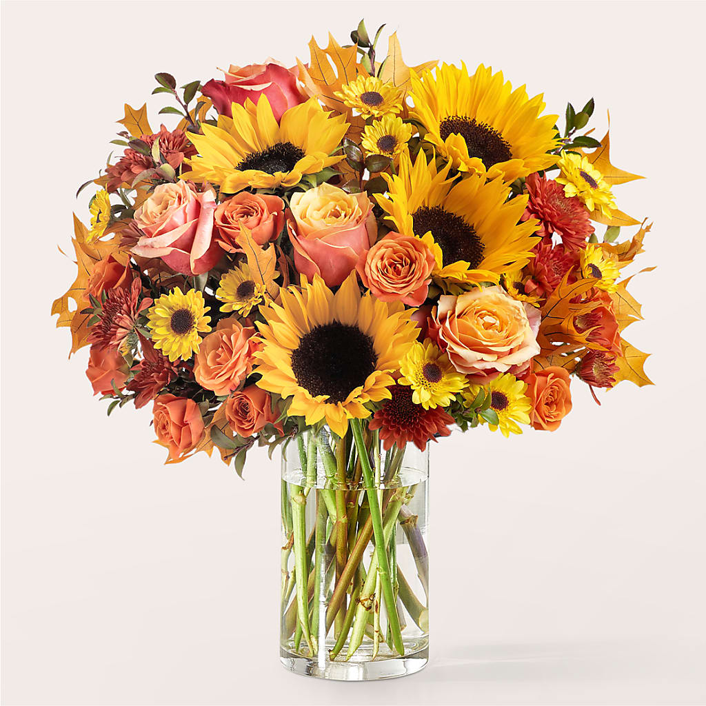 Fluttering Foliage Bouquet – The Flower Nook Inc, Orlando FL