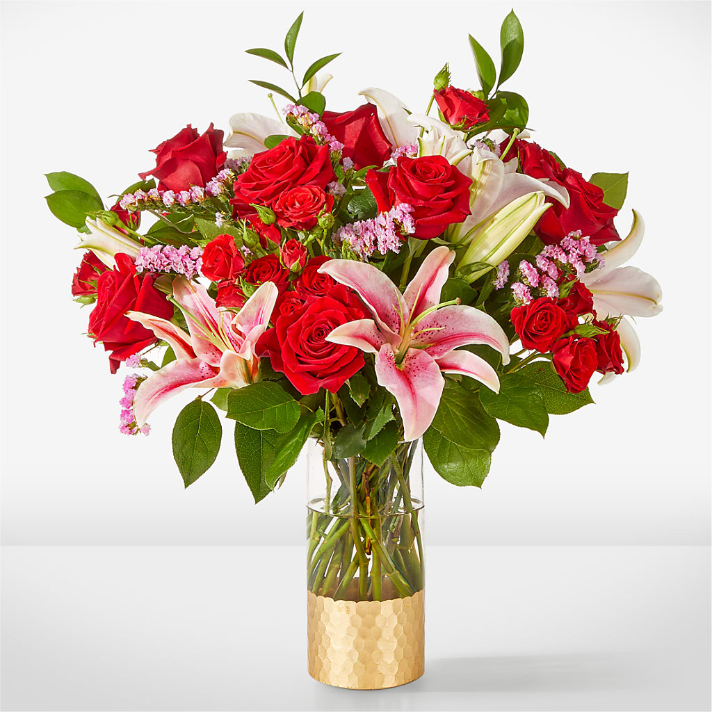 Hopeless Romantic Bouquet – The Flower Nook Inc, Orlando FL